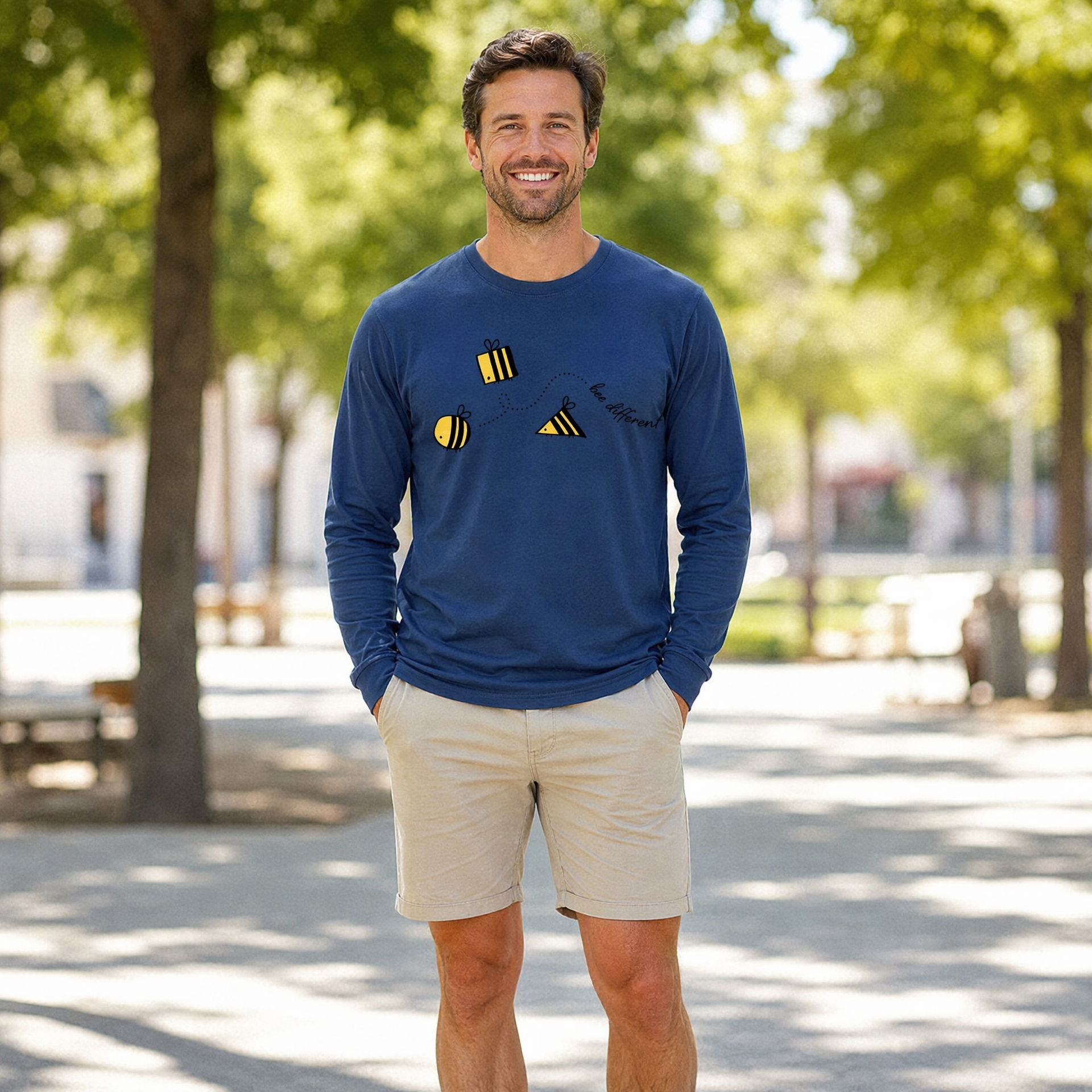 Bee Different Long Sleeve T-Shirt