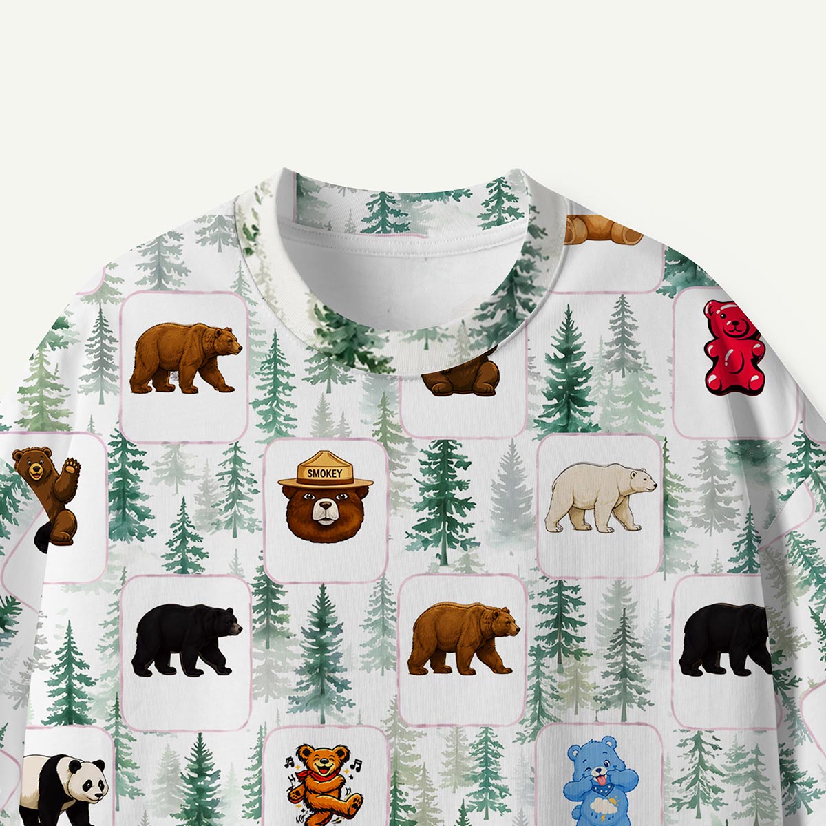 Department of Wildlife Bear Identification Premium Eco Tee