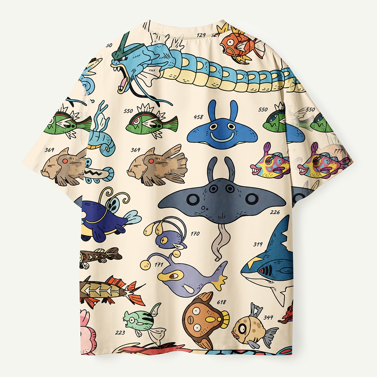 Vintage Ocean Creatures Premium Eco Tee