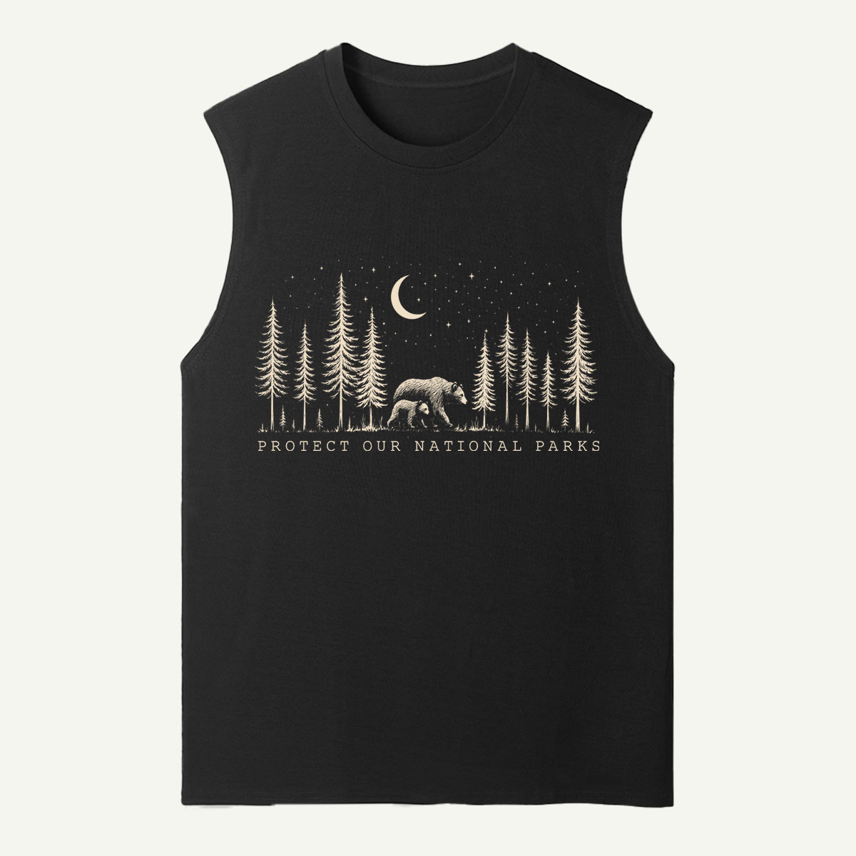 Protect The National Parks Environmental Activism Tank Top