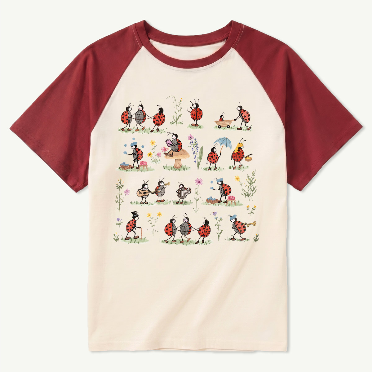 MDRTMMYSZMC26081319 Raglan T-Shirt