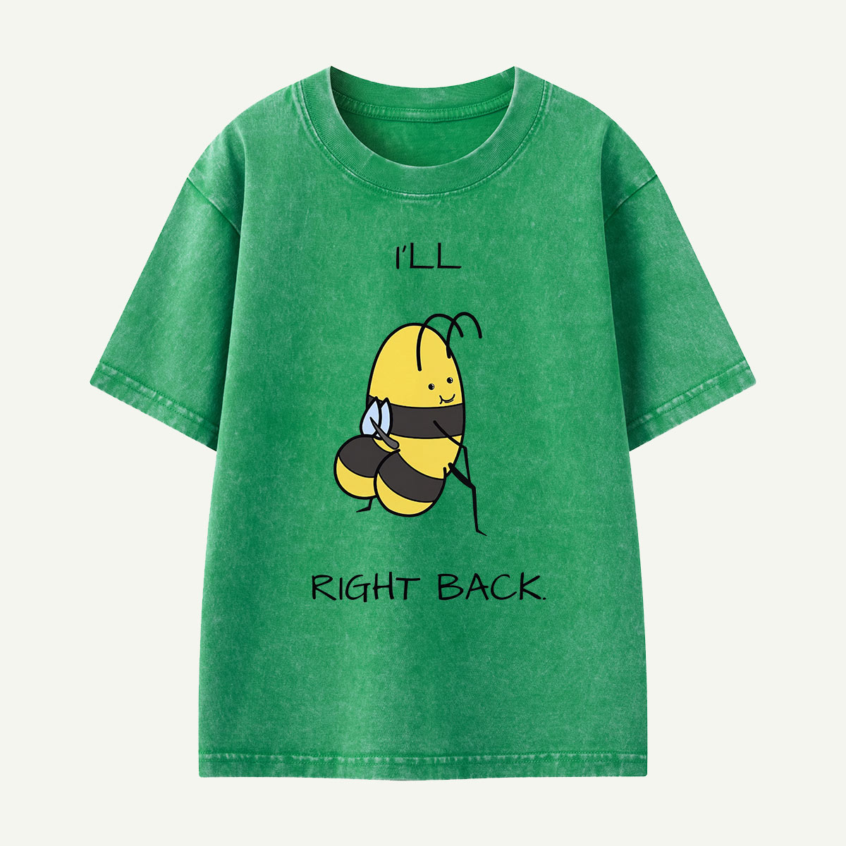 MDWTMMNA26081415 Kids Washed T-Shirt