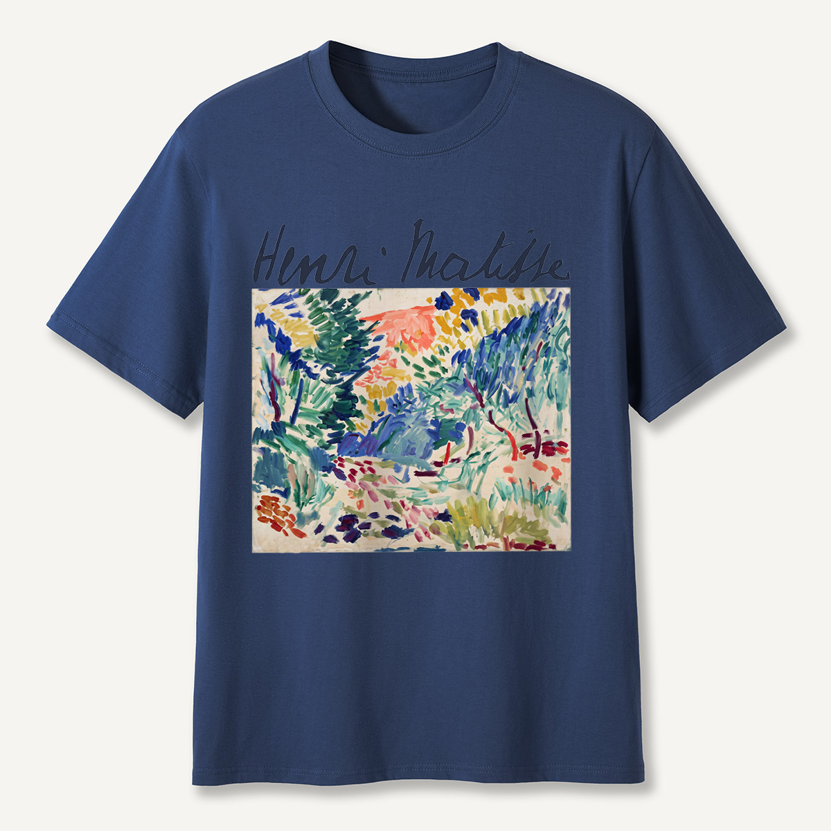 Henri Matisse Colorful Garden Art T-Shirt