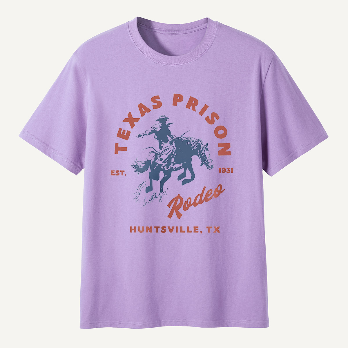 Texas Prison Rodeo Vintage Cowboy T-Shirt