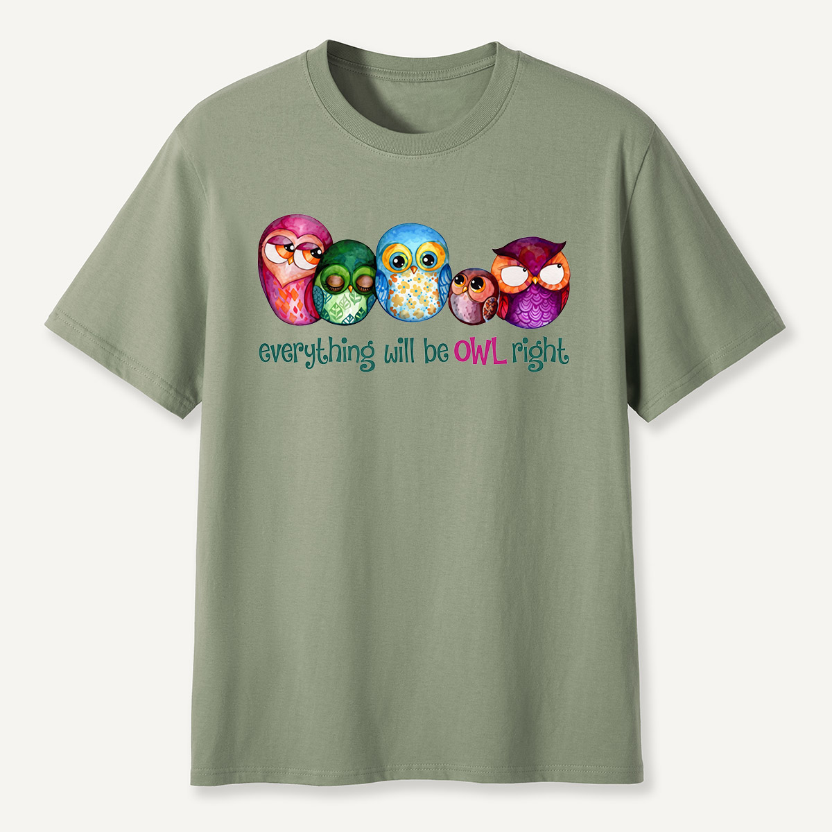 Everything Owl Right T-Shirt