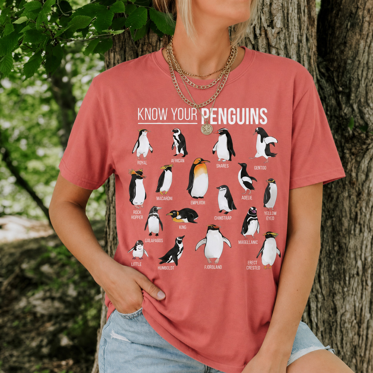 Know Your Penguins T-Shirt