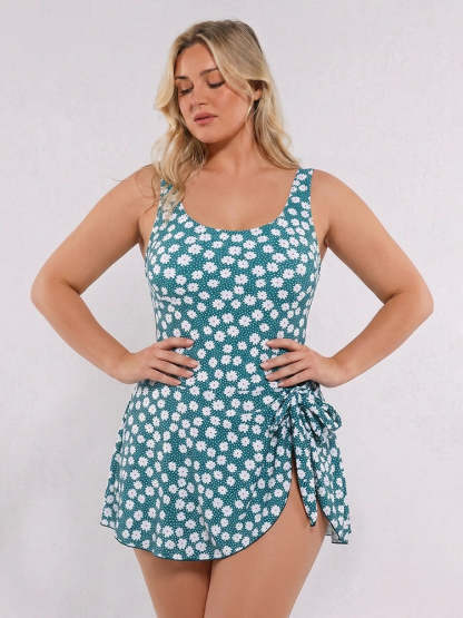 One Piece Swimdress Swimsuits for Women