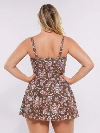 One Piece Swimdress Swimsuits for Women