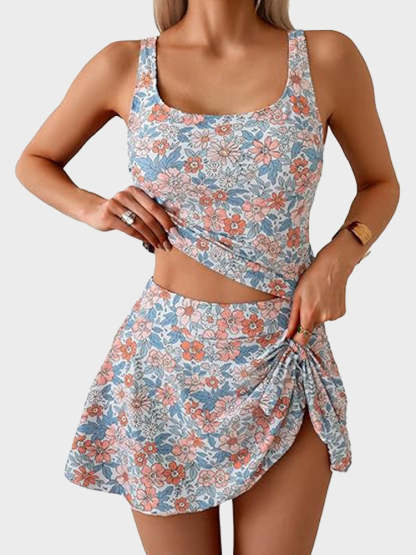 One Piece Swimdress Swimsuits for Women