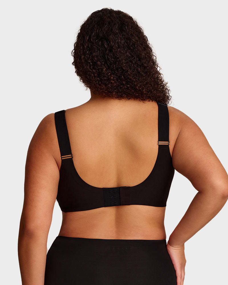 Comfortable Wireless Full Coverage Jelly Smoothing Bra
