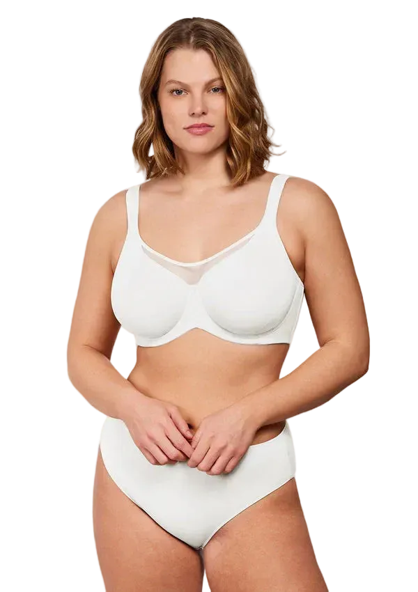 SCULPTD Bra: Cooling Full Coverage Minimizer Bra
