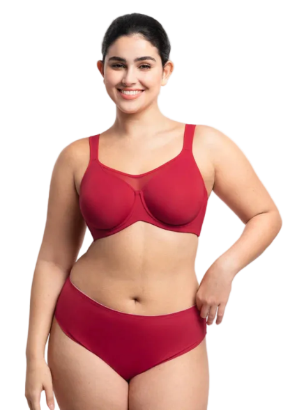 SCULPTD Bra: Cooling Full Coverage Minimizer Bra