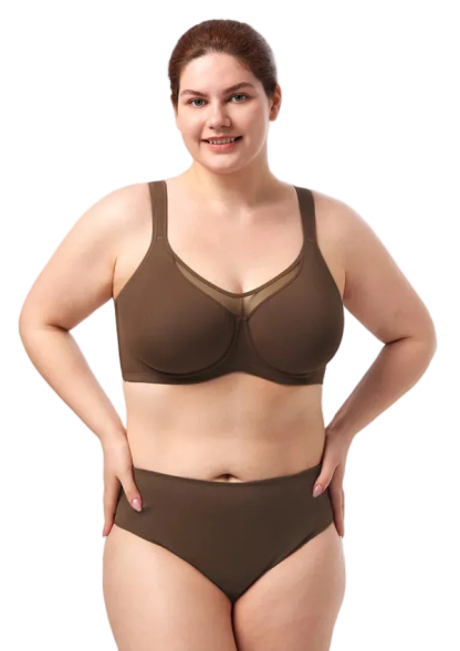 SCULPTD Bra: Cooling Full Coverage Minimizer Bra