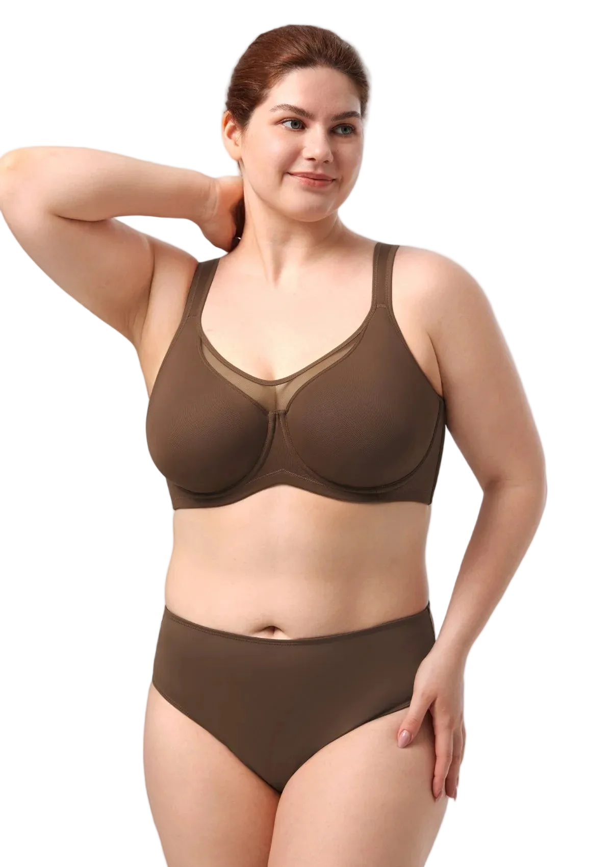 SCULPTD Bra: Cooling Full Coverage Minimizer Bra