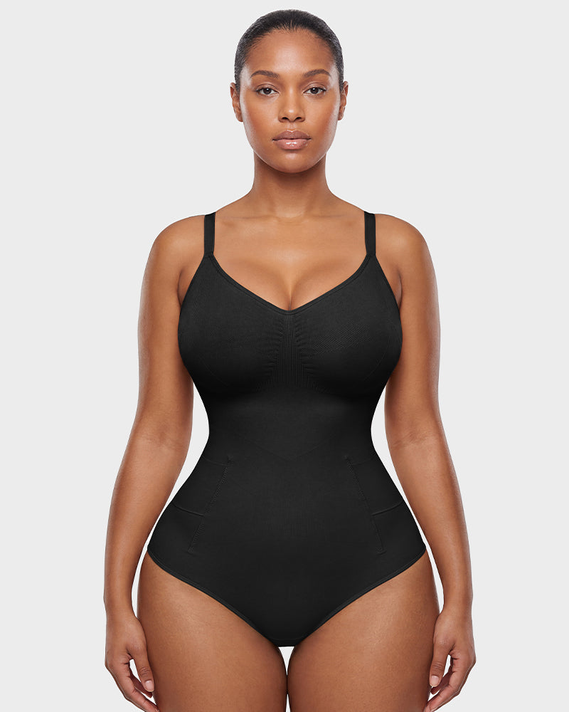 Easyslide Deep V Camisole Bodysuit Shapewear