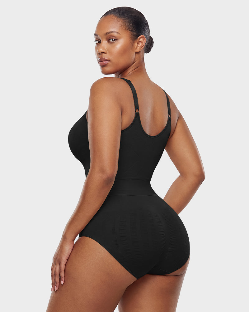 Easyslide Deep V Camisole Bodysuit Shapewear