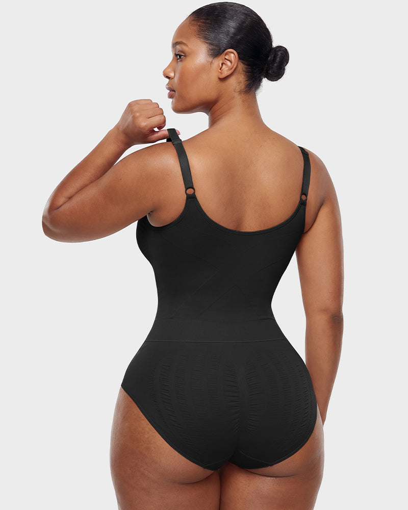Easyslide Deep V Camisole Bodysuit Shapewear