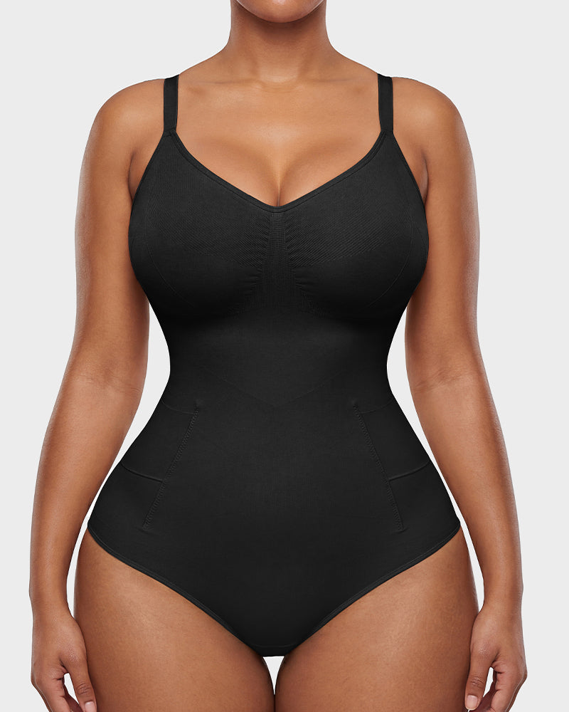 Easyslide Deep V Camisole Bodysuit Shapewear