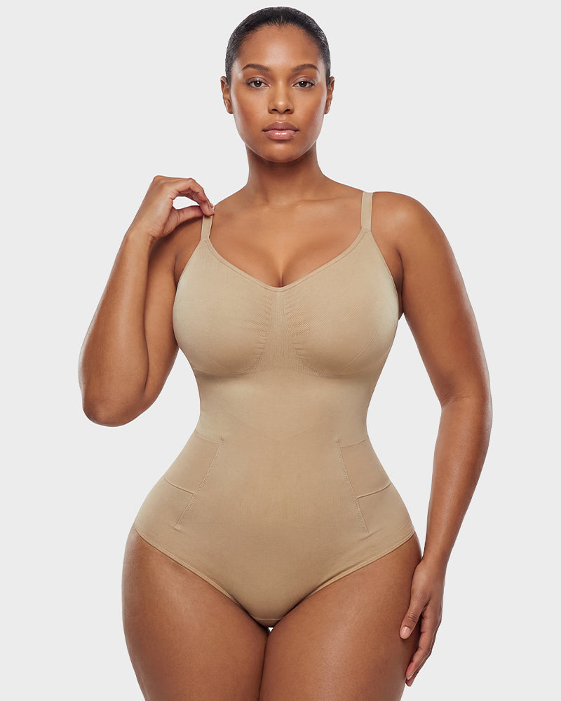 Easyslide Deep V Camisole Bodysuit Shapewear