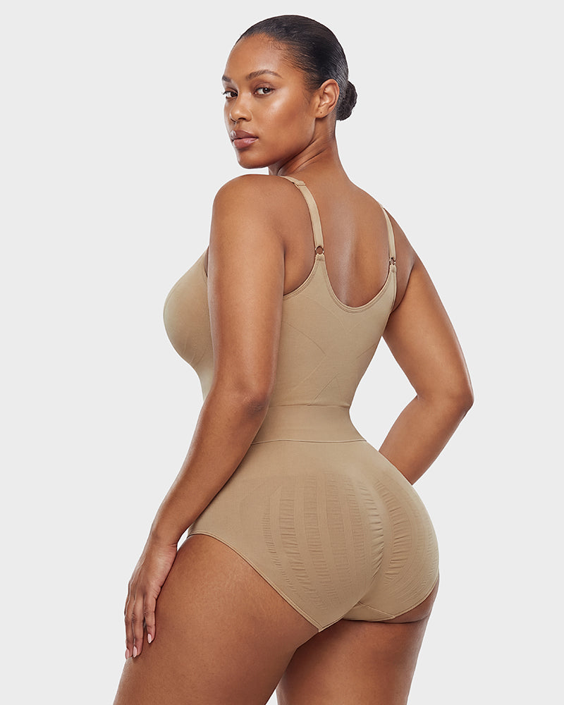 Easyslide Deep V Camisole Bodysuit Shapewear