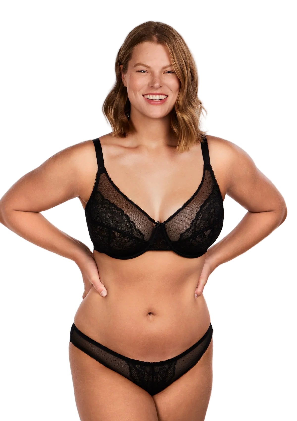 Full Coverage Lace Minimizer Bra