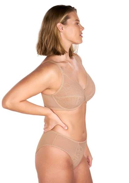 Full Coverage Lace Minimizer Bra