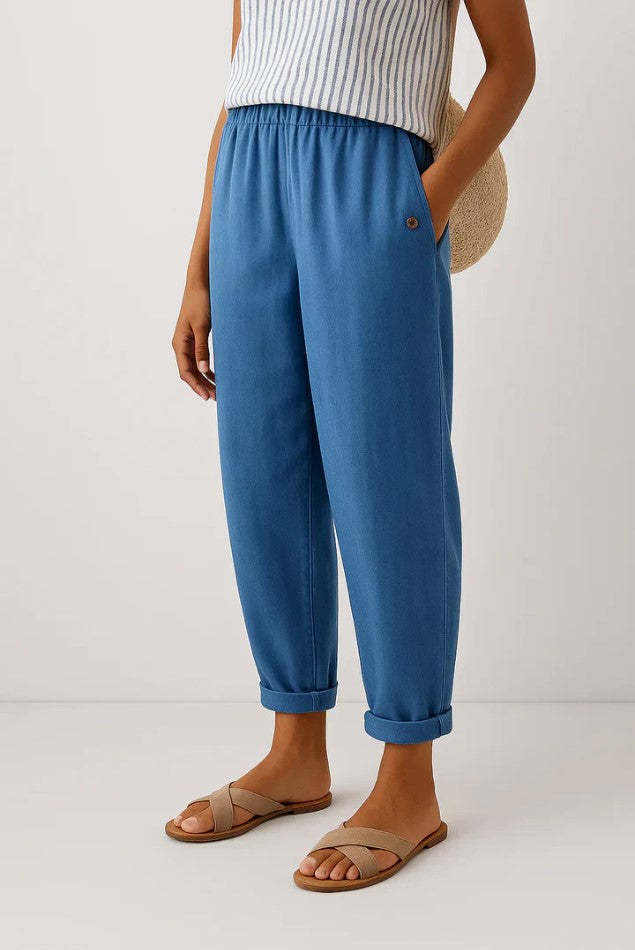Relaxed Casual Trousers