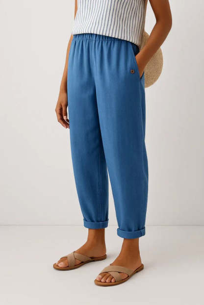 Relaxed Casual Trousers