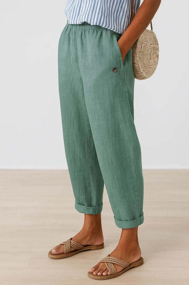 Relaxed Casual Trousers