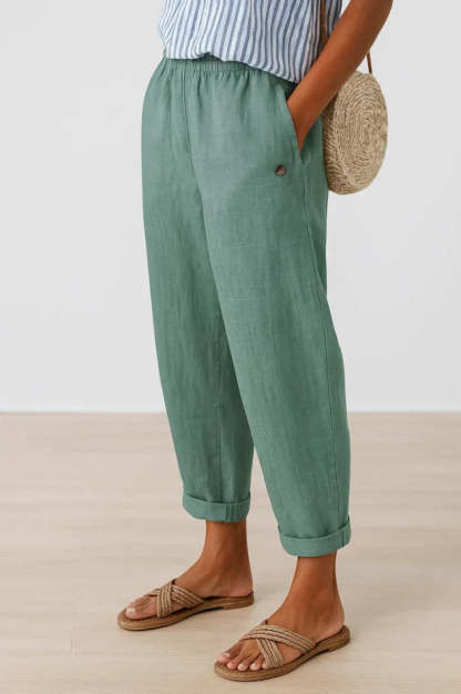 Relaxed Casual Trousers