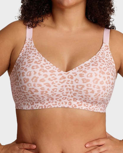 Seamless Soft Comfort Jelly Strip Wireless Bra