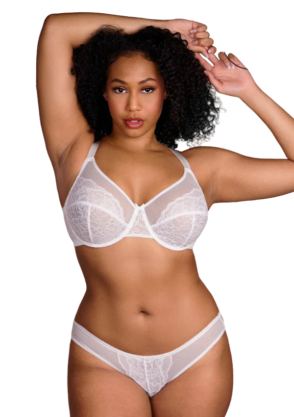 Full Coverage Lace Minimizer Bra