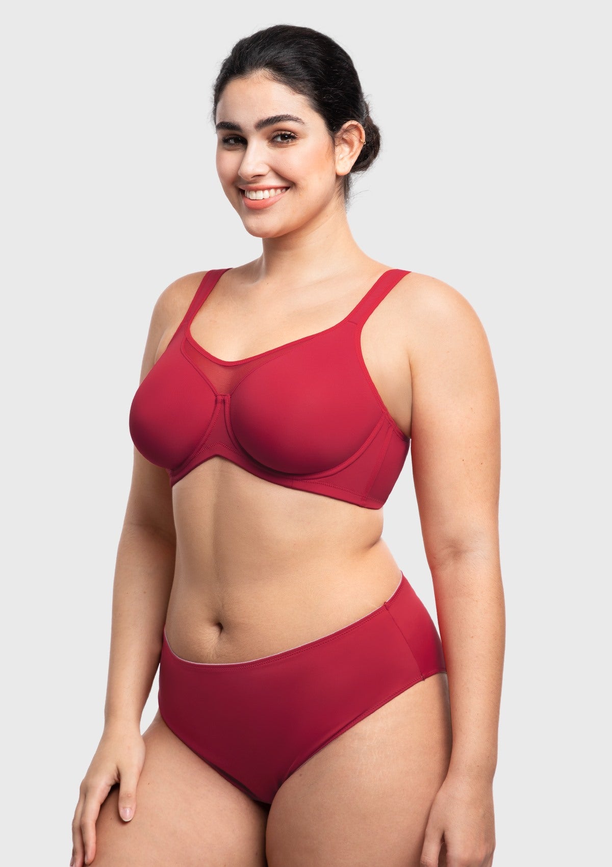 Cooling Full Coverage Minimizer Bra