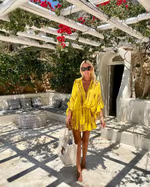 Fluid Short Dress | Summer Style and Relaxation Chic