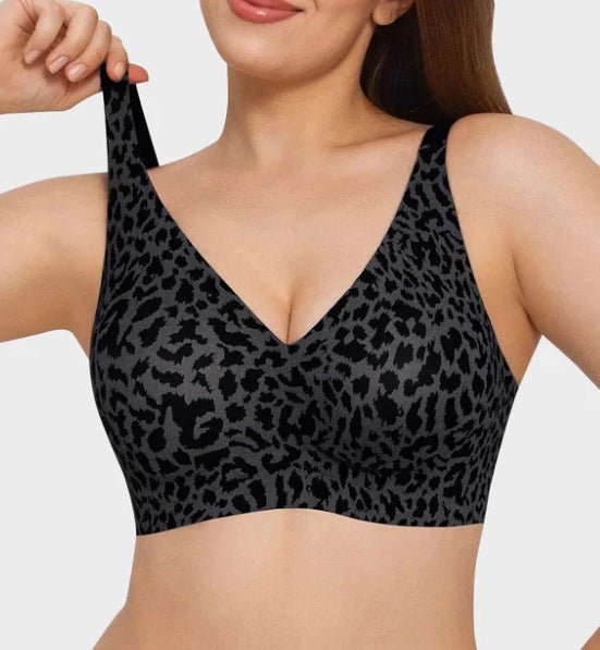 Seamless Full Coverage Push Up No Underwire Bras