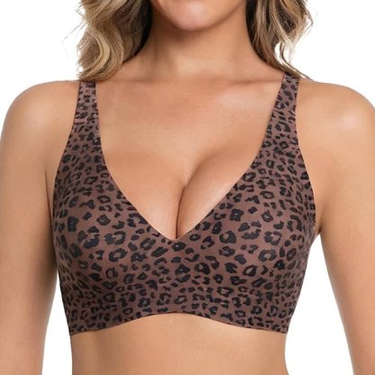 Seamless Full Coverage Push Up No Underwire Bras