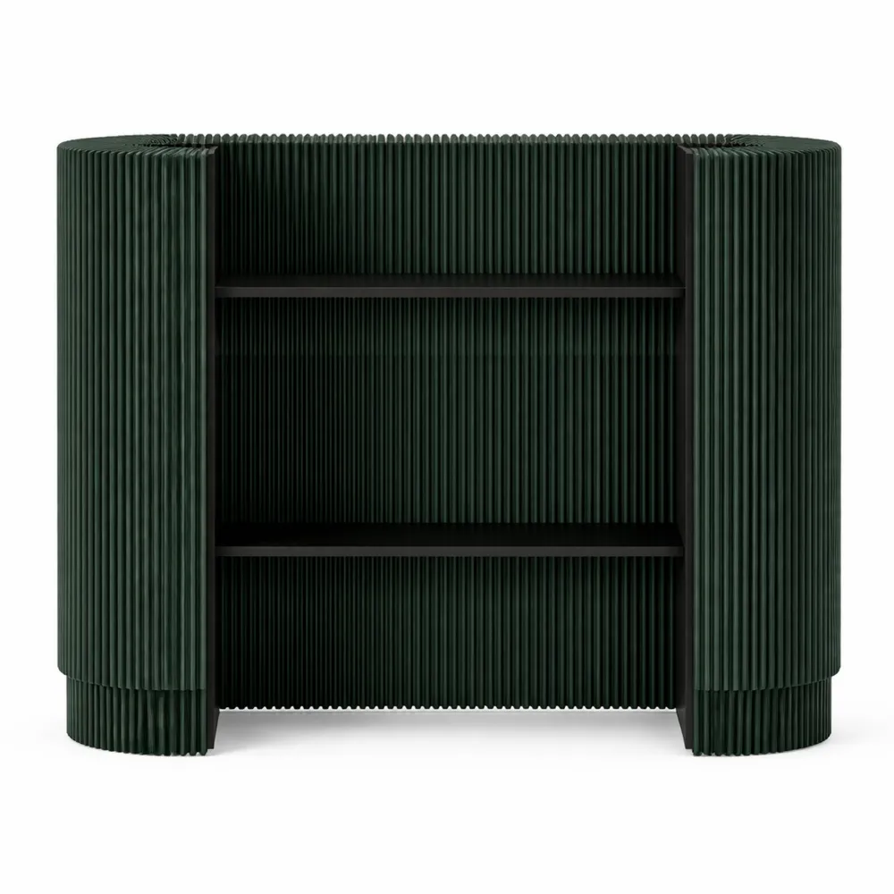 Bancone Reception Elegante con Ripiano Regolabile