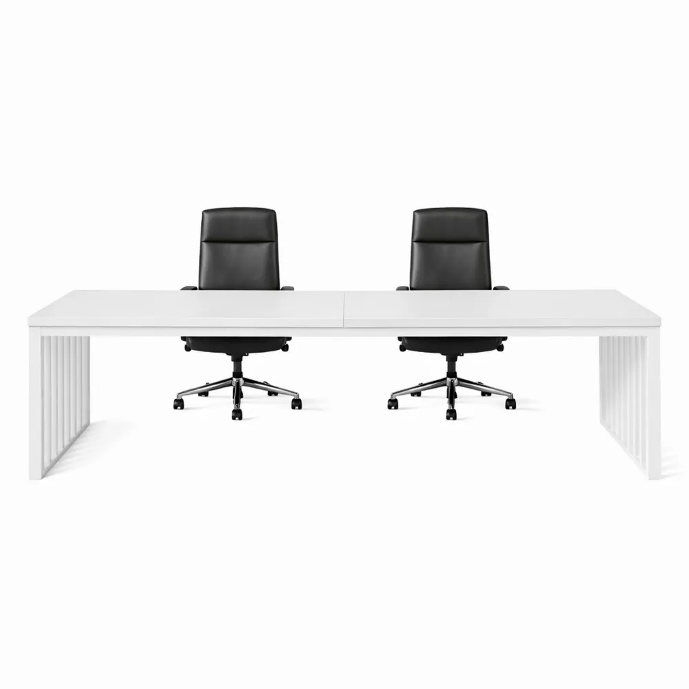 Scrivania Multifunzionale 180cm in Legno Vintage per Ufficio