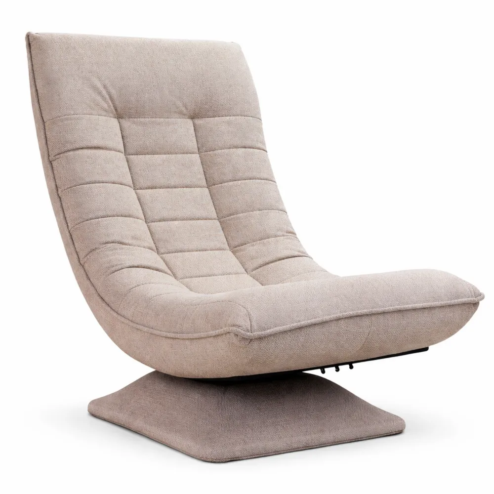 Poltrona Relax Regolabile a 360° Pieghevole, Portata 150kg