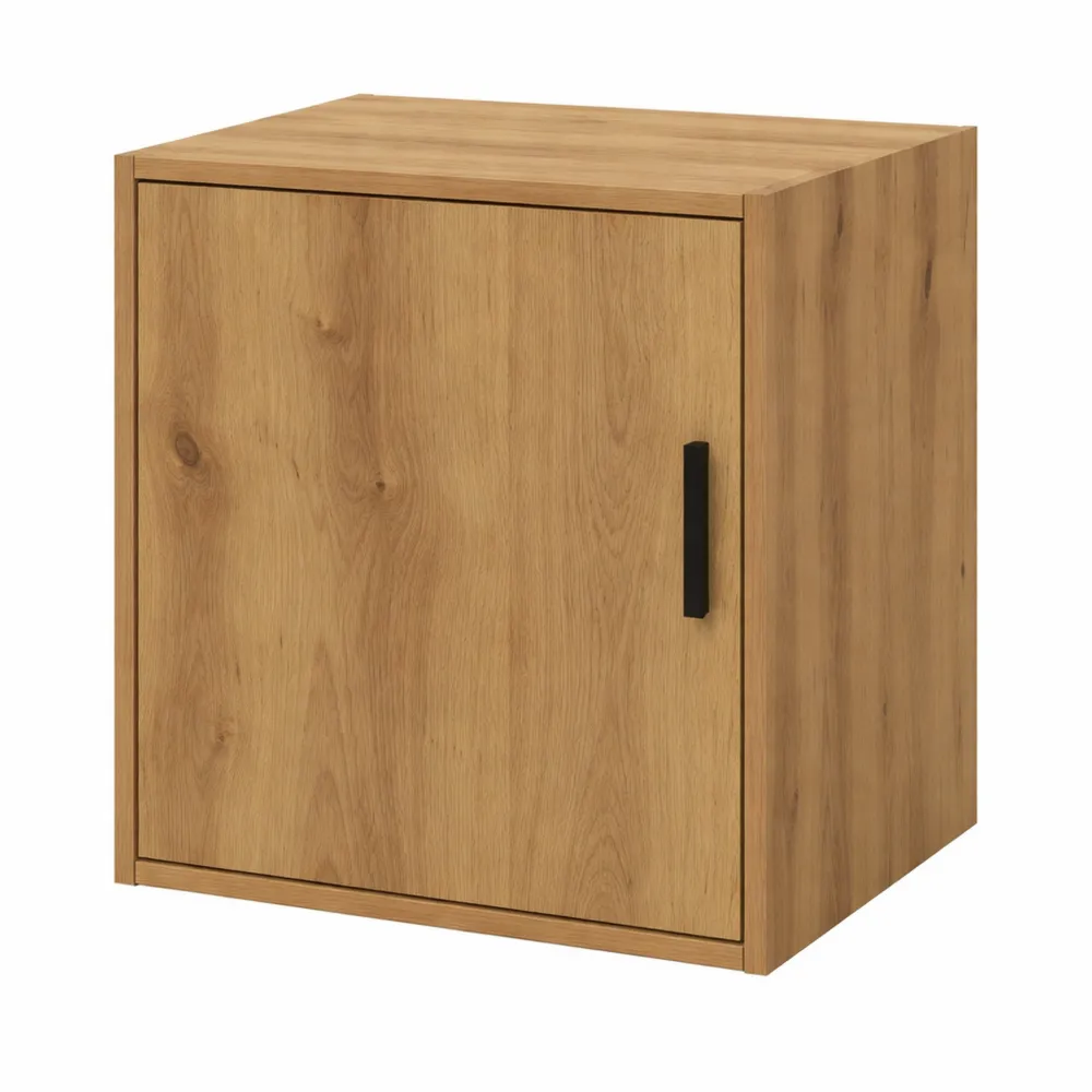 Armadietto Pensile in Legno Multistrato per Garage con Porte