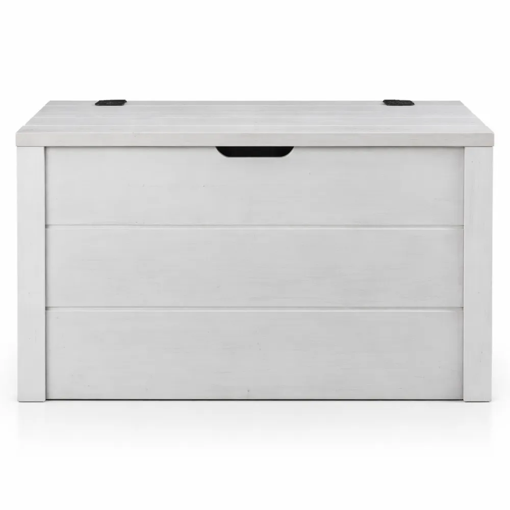 Cassapanca in legno multifunzionale 70x40x40 cm