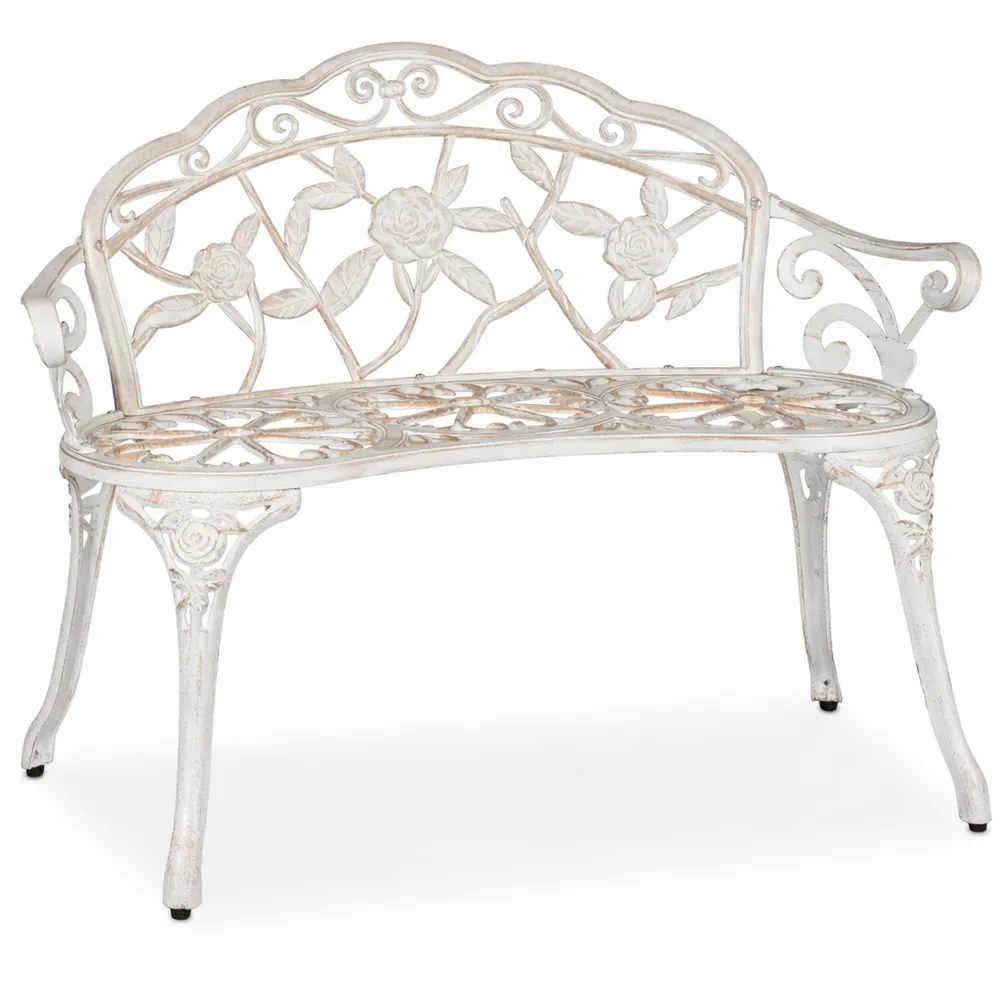 Panchina da Esterno in Ghisa a 2 Posti per Giardino