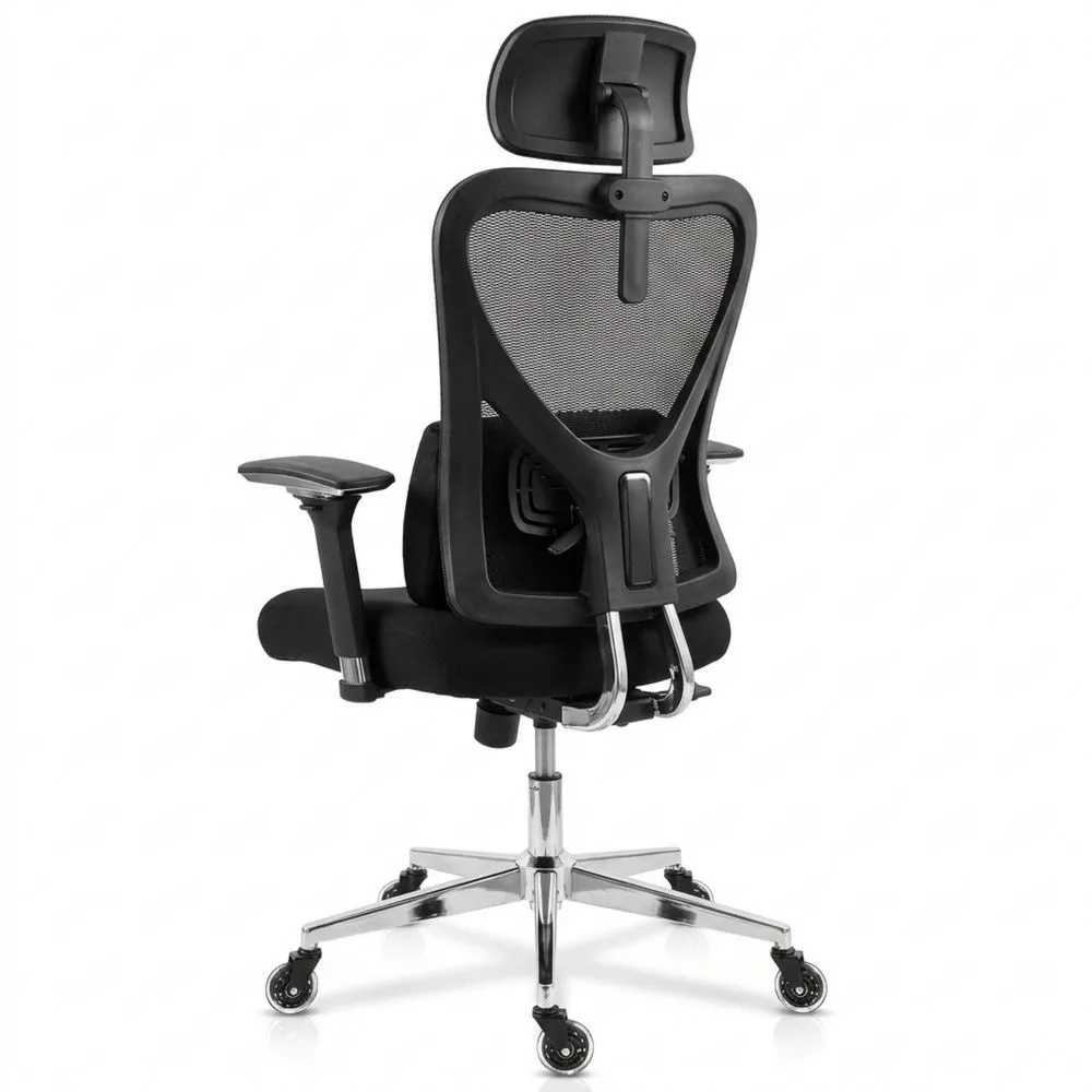 Ergonomischer Schreibtischstuhl für individuelles Einstellen, geeignet für Büro und Gaming, bis 150 kg-Urbcalm
