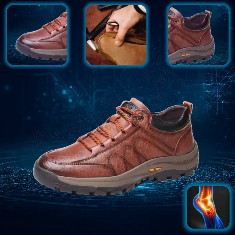 50% sleva na outdoorové ortopedické boty z australské hovězí kůže pro