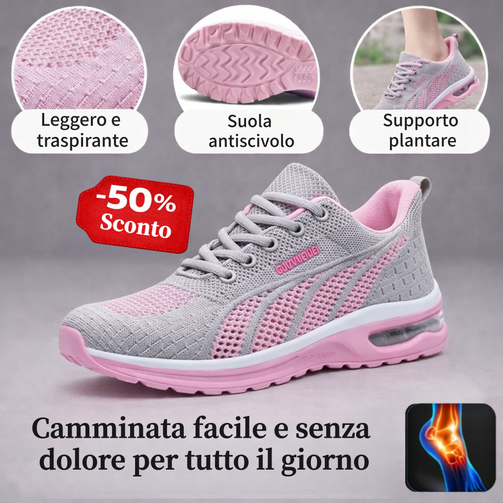 [🎁Sconto del 50% oggi - da non perdere] Scarpe ortopediche da donna d