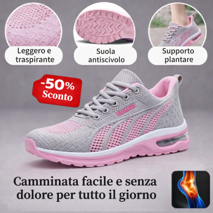 Sconto del 50% per un periodo limitato! 🔥 Scarpe da donna leggere e comode, adatte per essere indossate tutto il giorno, facili da infilare e sfilare ✅ Impermeabili e antiscivolo
