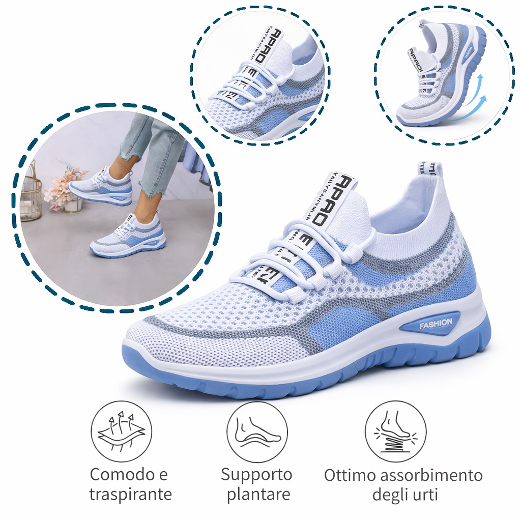 🔥Sconto del 50% oggi - Non perdete l'occasione! ⏰ Scarpe ortopediche dal design ergonomico - supporto per l'arco plantare 👞 Alleviano facilmente il dolore ai piedi