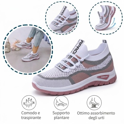 🔥Sconto del 50% oggi - Non perdete l'occasione! ⏰ Scarpe ortopediche dal design ergonomico - supporto per l'arco plantare 👞 Alleviano facilmente il dolore ai piedi