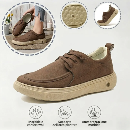 🎉 Sconto del 50% solo oggi — Offerta in scadenza! 🐂 Scarpe ortopediche da uomo: Realizzate a mano in vera pelle bovina australiana 👞 Supporto per l'arco plantare – Impermeabili e antiscivolo ✅ Comode per camminare