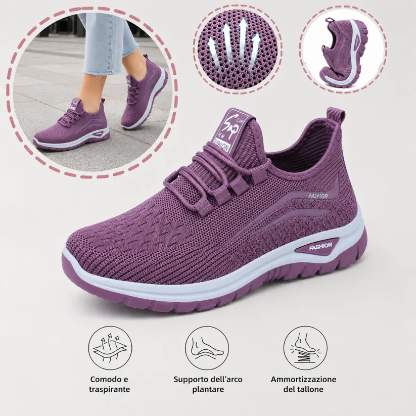 🎁Offerta speciale: 50%⏰ Scarpe ortopediche dal design ergonomico - supporto per l'arco plantare 👞 Alleviano facilmente il dolore ai piedi